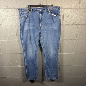 Levi's 541 Jeans Mens 40x30 Athletic Taper Blue Denim Stretch Big Tall
